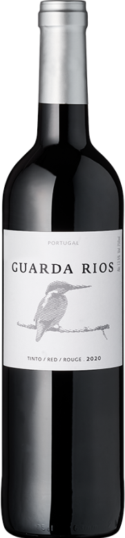 Guarda Rios Tinto (2022) - Monte da Ravasqueira - Rotwein aus dem Alentejo, Portugal