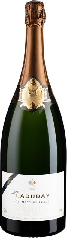 Crémant de Loire Réserve - 1,5 L-Magnum - Bouvet-Ladubay - Schaumwein von der Loire, Frankreich