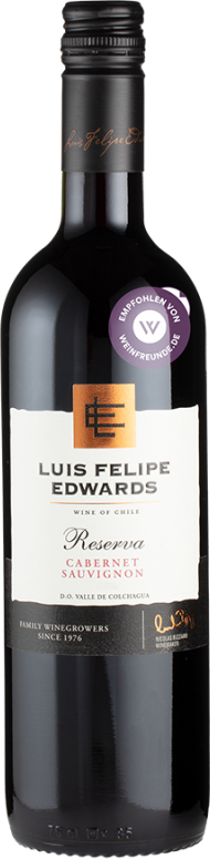 Cabernet Sauvignon Reserva (2022) - Luis Felipe Edwards - Rotwein aus Chile