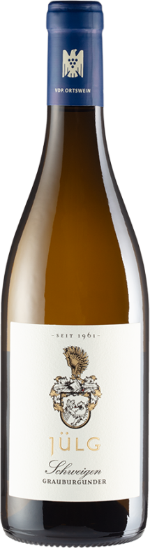 Schweigen Grauburgunder trocken (2022) - Weingut Jülg - Weißwein aus der Pfalz, Deutschland
