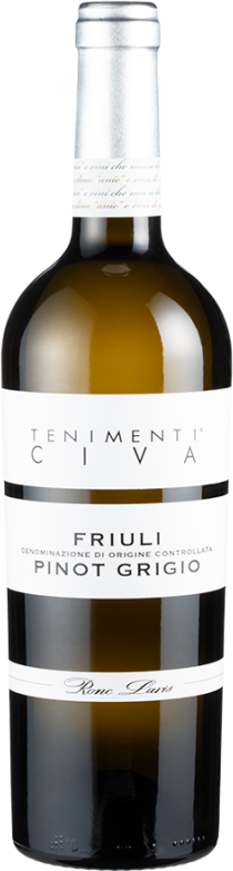 Pinot Grigio (2023) - Tenimenti Civa - Weißwein aus Friaul, Italien