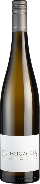 Vintages Riesling Bio trocken - Dreissigacker - Weißwein aus Rheinhessen, Deutschland