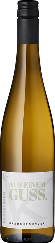 Aus einem Guss Grauburgunder trocken Bio (2024) - Kesselring - Weißwein aus der Pfalz, Deutschland
