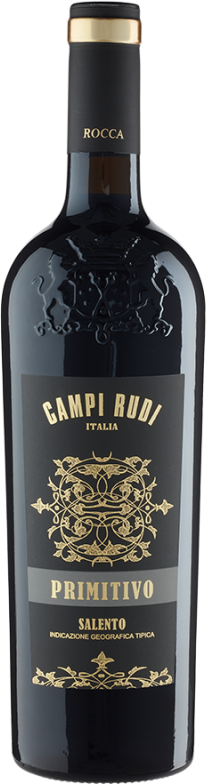 Campi Rudi Primitivo Salento (2023) - Angelo Rocca - Rotwein aus Apulien, Italien