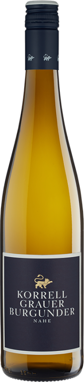 Grauburgunder trocken Bio (2024) - Korrell - Weißwein von der Nahe, Deutschland