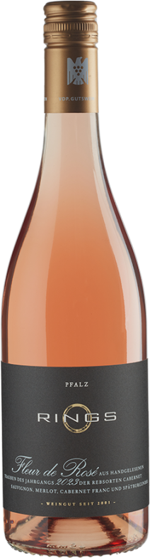 Fleur de Rosé trocken Bio (2024) - Rings - Roséwein aus der Pfalz, Deutschland
