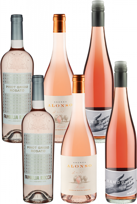 6er-Paket Rosé Helden - Weinpakete