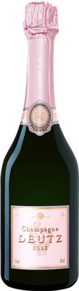 Champagner Rosé Brut - 0,375 L - Deutz - Schaumwein aus Frankreich