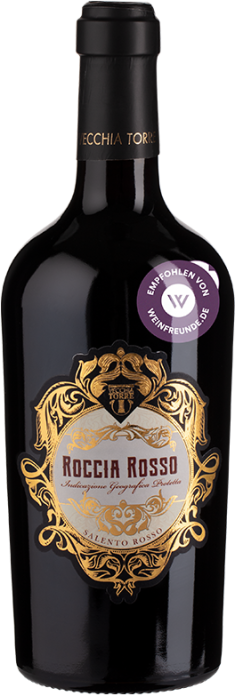 Roccia Rosso (2022) - Cantina Vecchia Torre - Rotwein aus Apulien, Italien