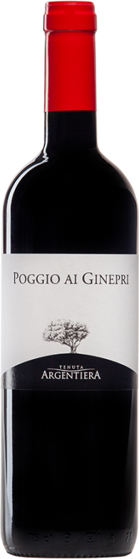 Poggio ai Ginepri (2022) - Tenuta Argentiera - Rotwein aus der Toskana, Italien