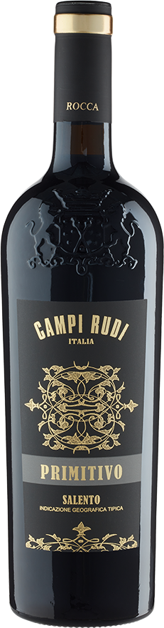 Campi Rudi Primitivo Salento (2023) - Angelo Rocca - Rotwein aus Apulien, Italien