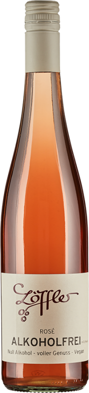 Spätburgunder Rosé alkoholfrei - Löffler - Roséwein aus Baden, Deutschland