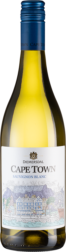 Cape Town Sauvignon Blanc (2024) - Diemersdal - Weißwein aus Südafrika