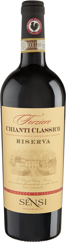 Thumbnail - Forziere Chianti Classico Riserva (2019) - Sensi Vigne e Vini s.r.l. - Rotwein aus der Toskana, Italien
