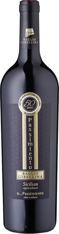 Passimiento (2024) - Baglio Gibellina - Rotwein aus Sizilien, Italien