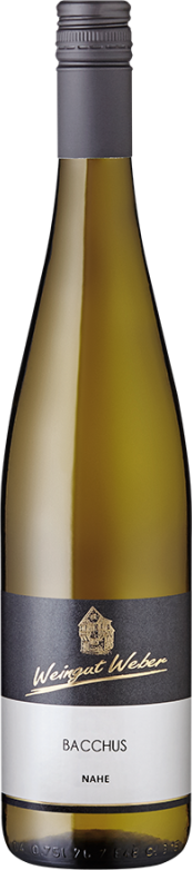 Bacchus (2023) - Weber - Weißwein von der Nahe, Deutschland