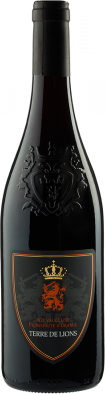 Principauté d'Orange Terre de Lions (2023) - Cellier Des Princes - Rotwein aus Frankreich