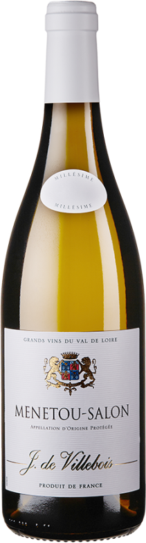 Menetou-Salon Sauvignon Blanc (2023) - J. De Villebois - Weißwein von der Loire, Frankreich