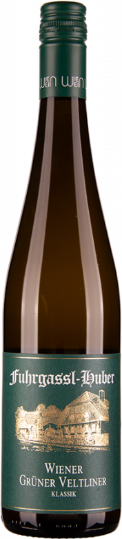 Wiener Grüner Veltliner Klassik trocken (2024) - Fuhrgassl-Huber - Weißwein aus Wien, Österreich
