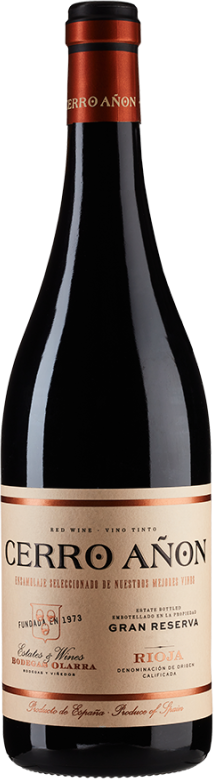 Cerro Añón Gran Reserva (2018) - Bodegas Olarra - Rotwein aus der Rioja, Spanien