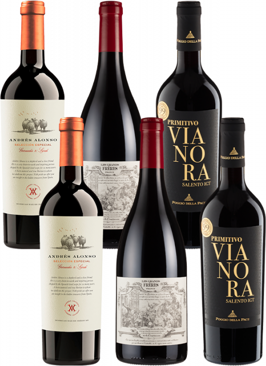 Spooky Week Rotwein-Paket - Weinpakete