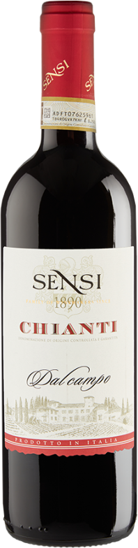 Dalcampo Chianti (2023) - Sensi Vigne e Vini s.r.l. - Rotwein aus Chianti, Italien