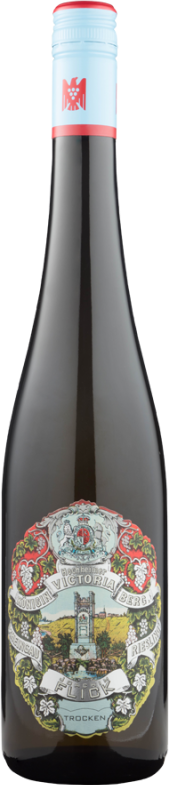 Hochheimer Königin Victoriaberg Riesling Erste Lage trocken (2024) - Flick - Weißwein aus dem Rheingau, Deutschland