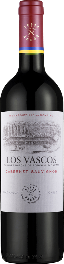 Los Vascos Cabernet Sauvignon (2022) - Domaines Barons de Rothschild (Lafite) - Rotwein aus Chile