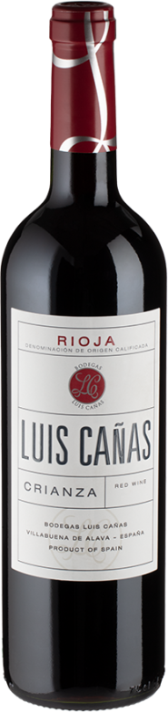 Crianza (2021) - Luis Cañas - Rotwein aus der Rioja, Spanien