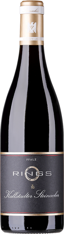 Kallstadter Steinacker Spätburgunder Erste Lage trocken Bio (2022) - Rings - Rotwein aus der Pfalz, Deutschland