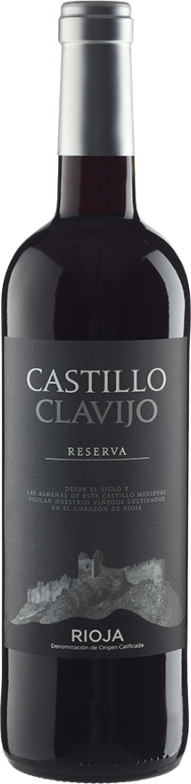 Castillo Clavijo Reserva (2018) - Criadores de Rioja S.L - Rotwein aus der Rioja, Spanien