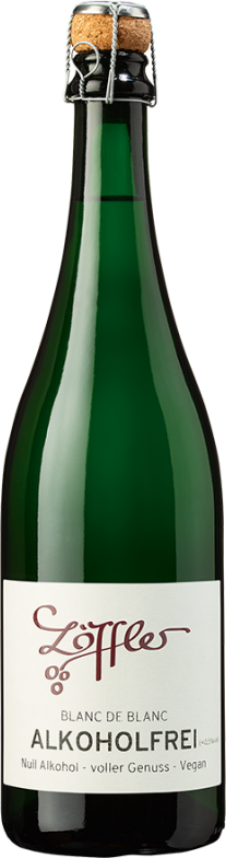 Blanc de Blanc alkoholfrei - Löffler - Schaumwein aus Baden, Deutschland