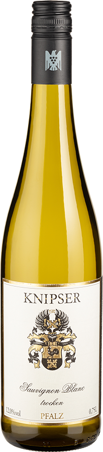 Sauvignon Blanc trocken (2024) - Knipser - Weißwein aus der Pfalz, Deutschland