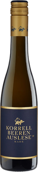 Paradies Riesling Beerenauslese - 0,375 L (2019) - Korrell - Weißwein von der Nahe, Deutschland