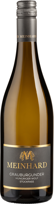 Hungriger Wolf Grauburgunder Stückfass trocken (2023) - Meinhard - Weißwein von der Nahe, Deutschland