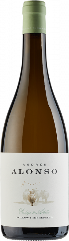 Andrés Alonso Verdejo-Albillo (2024) - Bodegas Raices Ibericas - Weißwein aus Spanien
