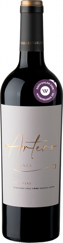 Artero Colección Privada Crianza (2021) - Bodegas y Viñedos Muñoz - Rotwein aus Spanien
