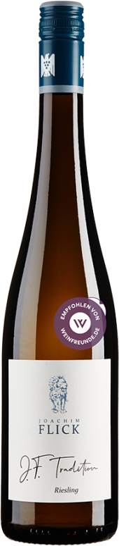 J.F. Tradition Riesling halbtrocken (2024) - Flick - Weißwein aus dem Rheingau, Deutschland
