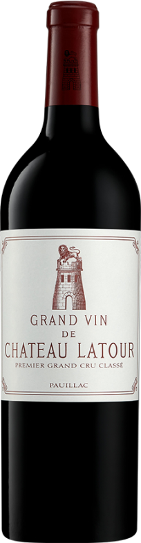 Château Latour 1er Cru Pauillac (2013) - Latour - Rotwein aus Bordeaux, Frankreich