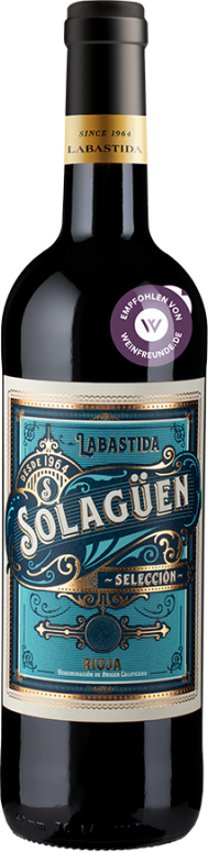 Solagüen Selección (2023) - Bodegas Solagüen - Rotwein aus der Rioja, Spanien
