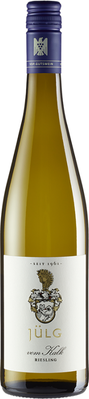 Riesling vom Kalk trocken (2023) - Weingut Jülg - Weißwein aus der Pfalz, Deutschland