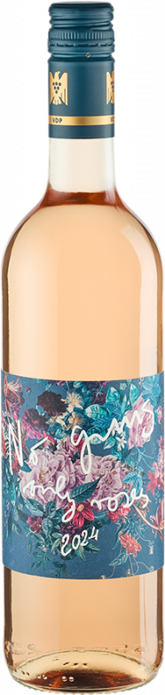 No Guns Only Roses Rosé trocken (2024) - Weingut Ellwanger - Roséwein aus Württemberg, Deutschland