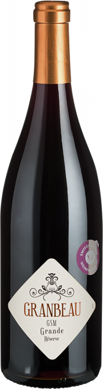 Granbeau GSM Grande Réserve (2024) - Cellier d'Eole - Rotwein aus Frankreich