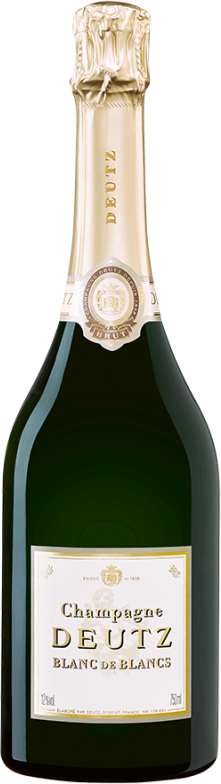 Champagner Blanc de Blancs Brut Millésimé (2018) - Deutz - Geschenkideen aus Frankreich