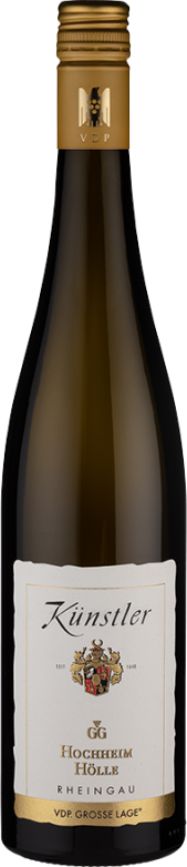 Hochheimer Hölle Riesling Großes Gewächs trocken (2022) - Künstler - Weißwein aus dem Rheingau, Deutschland