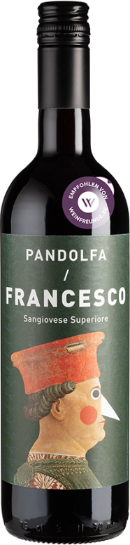 Francesco Sangiovese Superiore Bio (2023) - Pandolfa - Rotwein aus Italien