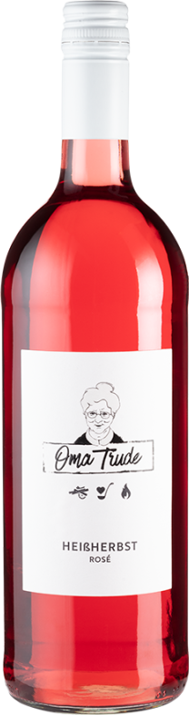 Oma Trude Heißherbst rosé - Schlossgartenhof - Roséwein aus Rheinhessen, Deutschland