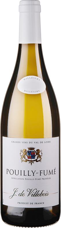 Pouilly-Fumé (2024) - J. De Villebois - Weißwein von der Loire, Frankreich