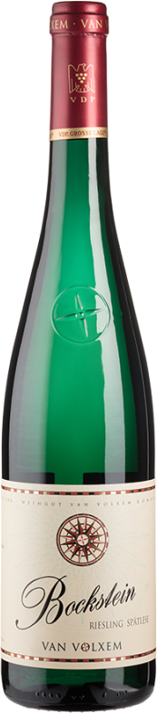 Bockstein Riesling Spätlese (2023) - Van Volxem - Weißwein von der Mosel, Deutschland