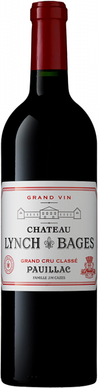 Château Lynch Bages 5ème Cru Pauillac (2020) - Lynch-Bages - Rotwein aus Bordeaux, Frankreich